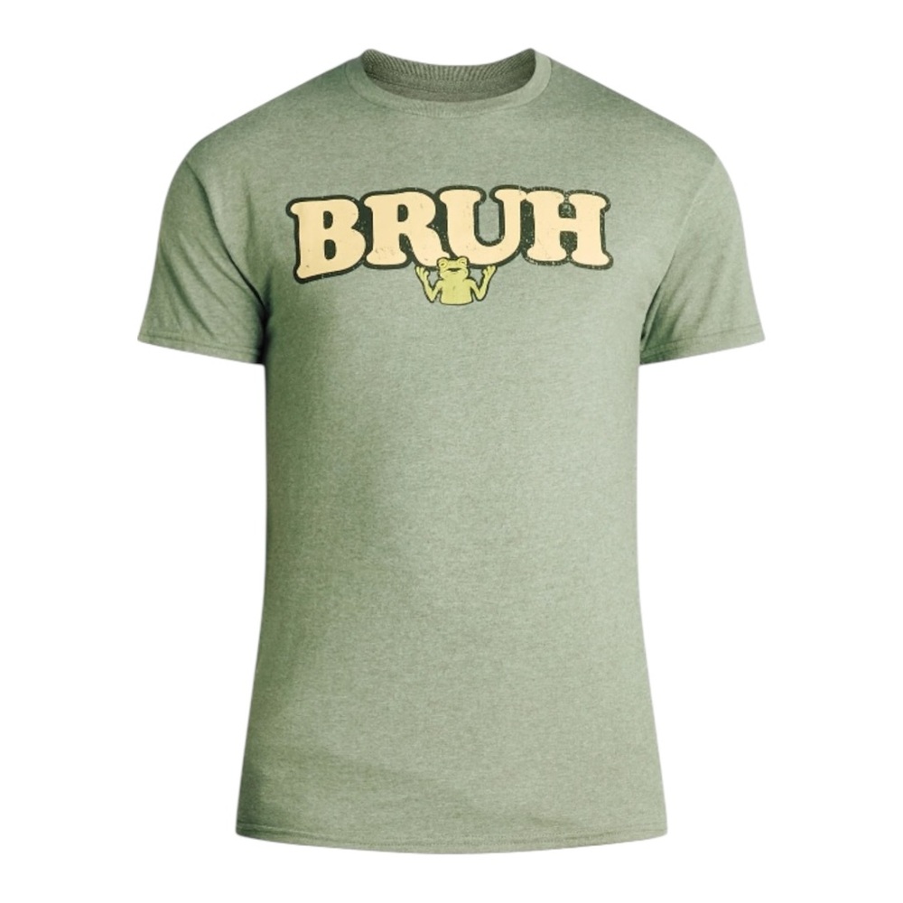 Stylish Olive Graphic Tee